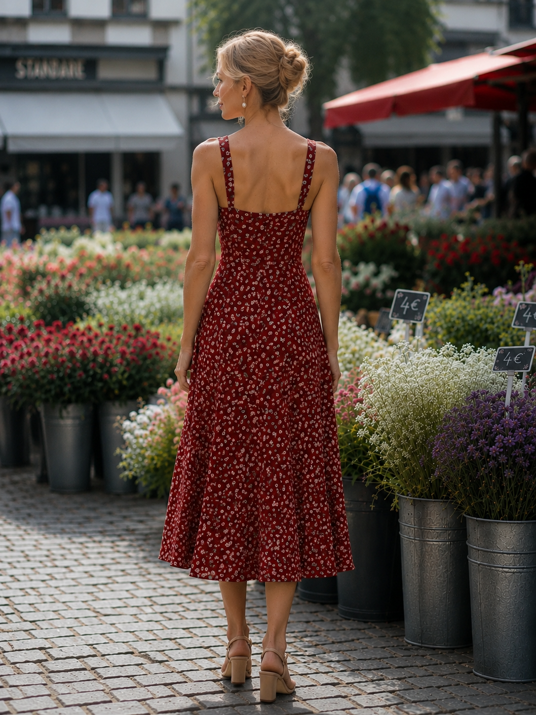 Amélie Maxi Jurk