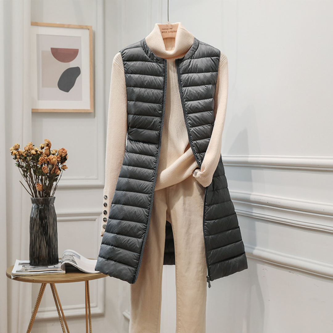 Bodywarmer Dames Gewatteerd Ultralicht