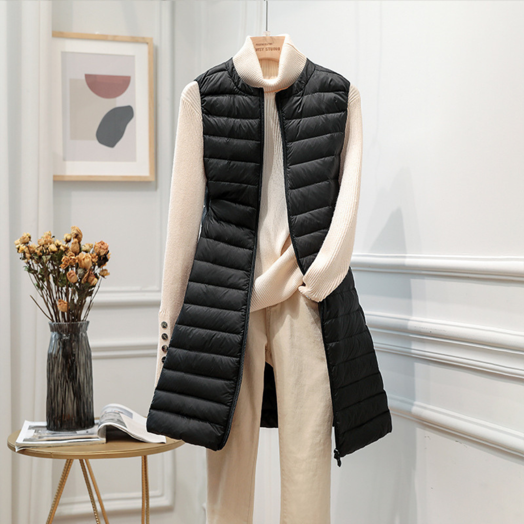 Bodywarmer Dames Gewatteerd Ultralicht