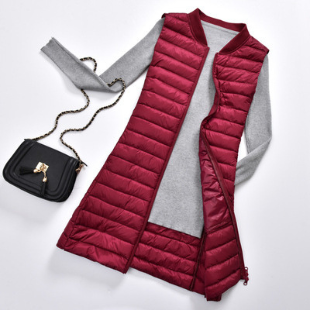 Bodywarmer Dames Gewatteerd Ultralicht