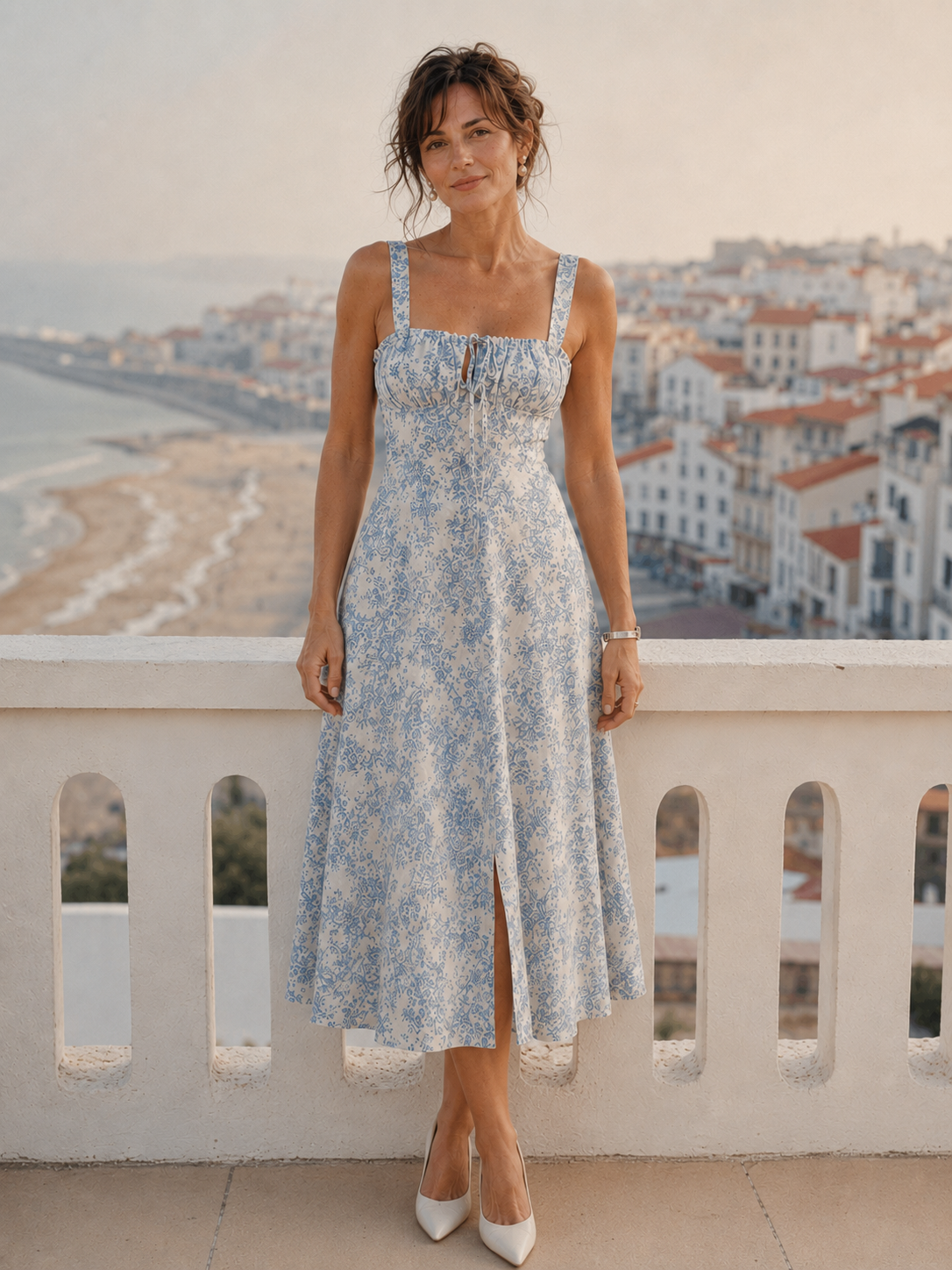 Fleur Maxi Jurk