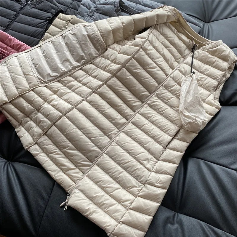 Bodywarmer Dames Gewatteerd Ultralicht